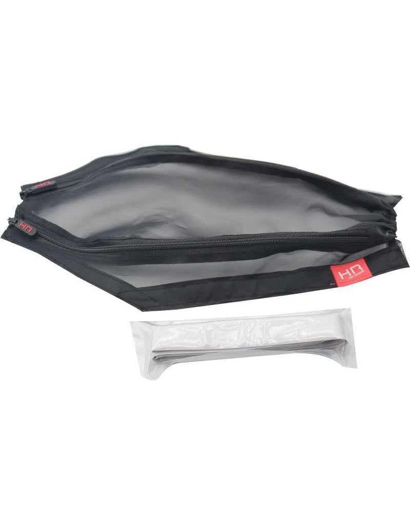 HOT RACING HRARUF16C02 DIRT GUARD CHASSIS COVER FOR TRAXXAS RUSTLER 4X4