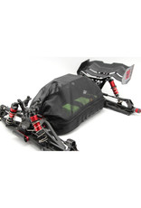 HOT RACING HRAAON16CS DIRT GUARD CHASSIS COVER FOR ARRMA 6S SHORT WHEELBASE (OUTCAST)
