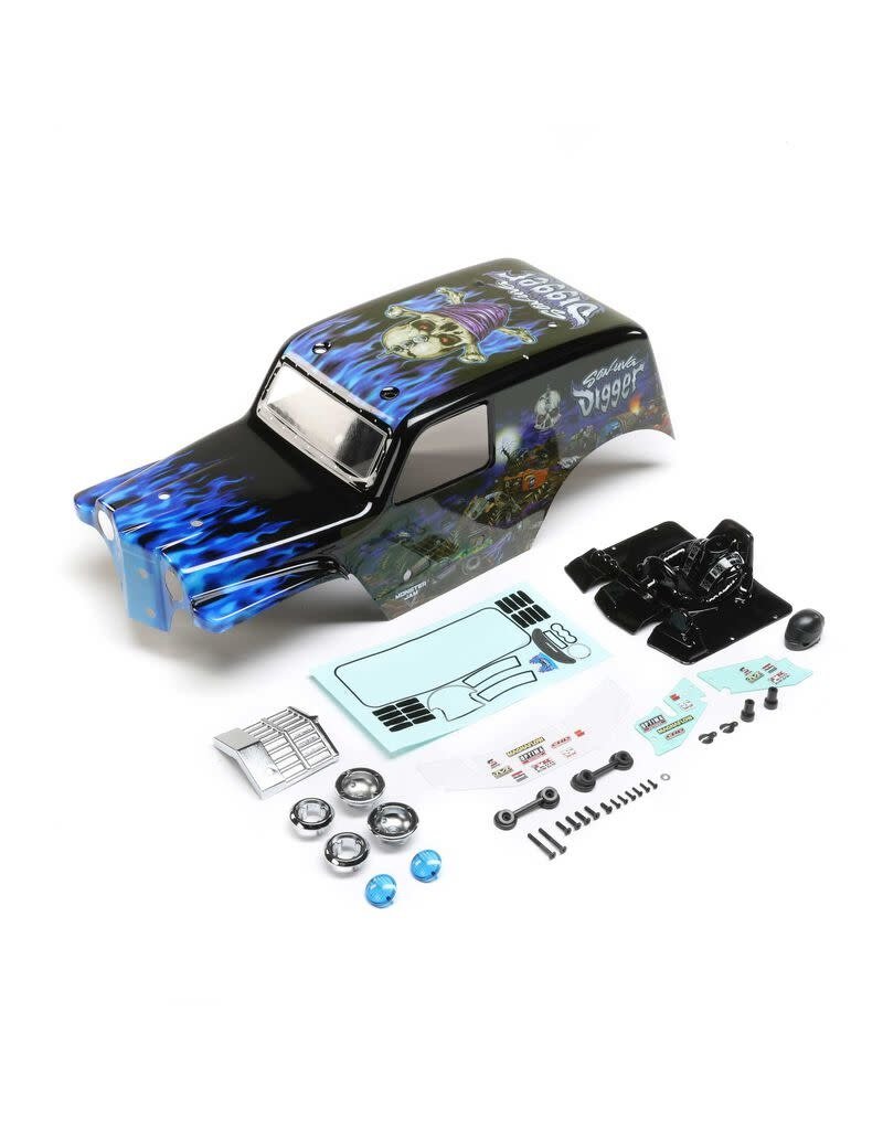 LOSI LOS240017 SON OF A DIGGER BODY: PAINTED