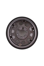 VANQUISH VPS07782 KMC 1.9 KM236 TANK ALUMINUM BEADLOCK WHEELS: GRAY (2)