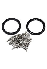 VANQUISH VPS07912 METHOD 105 1.9 BEADLOCK CRAWLER WHEELS (GREY/BLACK) (2)