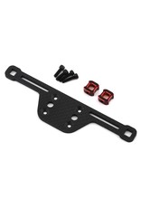 DRAG RACE CONCEPTS DRC-417-0001 DR10 CARBON FIBER REAR BODY MOUNT KIT: RED