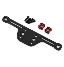 DRAG RACE CONCEPTS DRC-417-0001 DR10 CARBON FIBER REAR BODY MOUNT KIT: RED