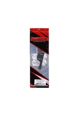 DRAG RACE CONCEPTS DRC-417-0001 DR10 CARBON FIBER REAR BODY MOUNT KIT: RED
