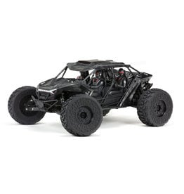 ARRMA ARA7618T1 1/7 FIRETEAM 6S 4WD BLX RTR: BLACK