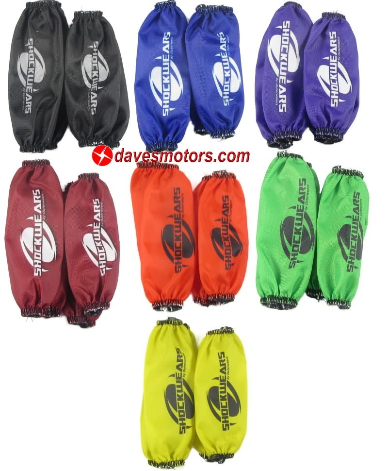 DDMSM290OR OUTERWEARS SHOCKWEARS 5T ORANGE