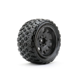 JETKO POWER JKO5802CBMSGBB1 XMT KING COBRA 1/5 TIRE COMBO FOR TRAXXAS