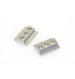 CEN RACING CEGCKD0403 ALUMINUM CHASSIS RAIL HOLDING BLOCK