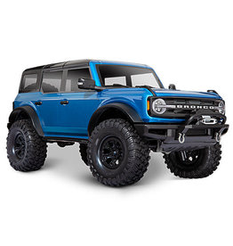 TRAXXAS TRA92076-4 BLUE 2021 BRONCO VELOCITY BLUE