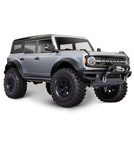 TRAXXAS TRA92076-4 SILVER 2021 BRONCO ICONIC SILVER