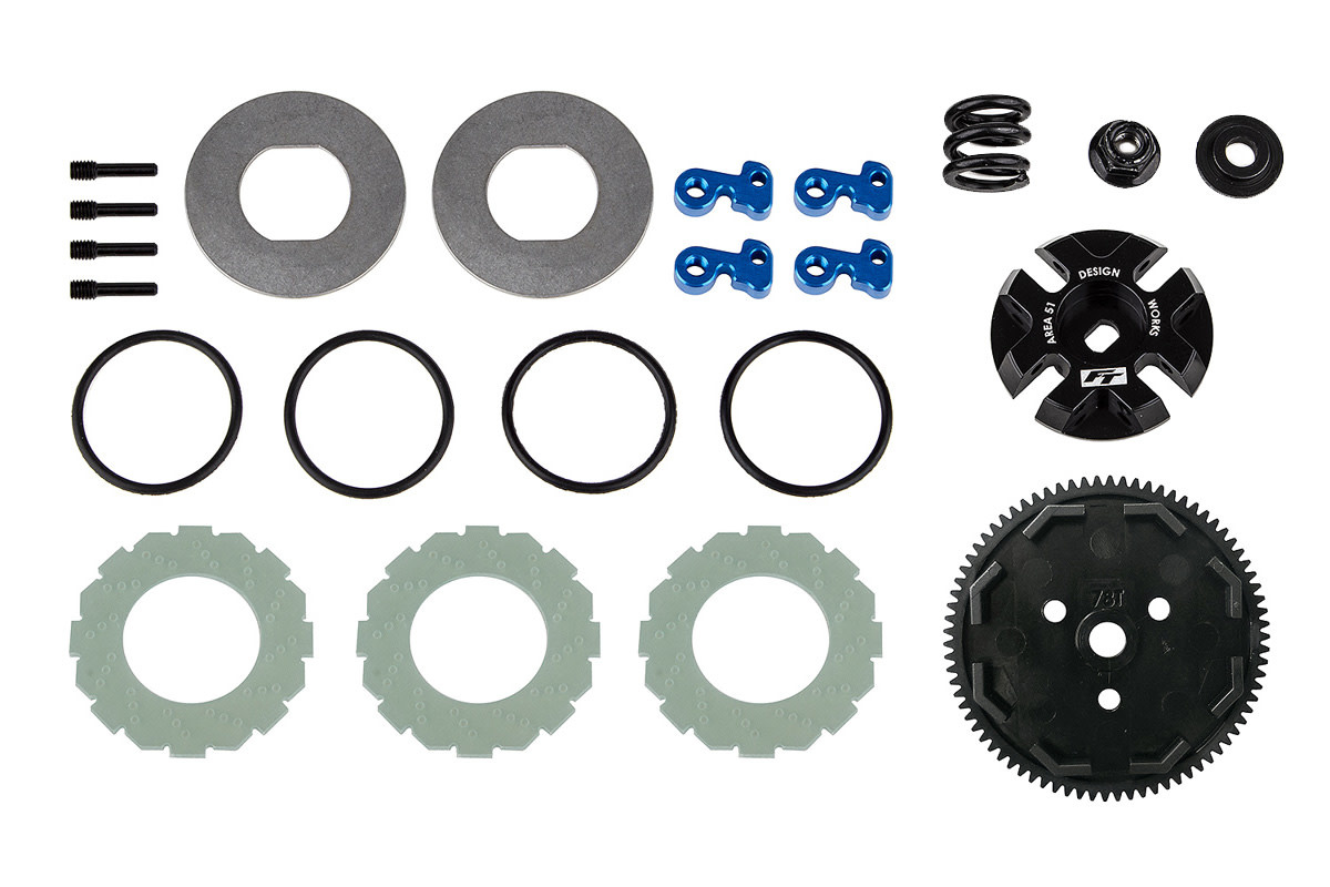 ASC72026 FACTORY TEAM DR10 LOCKOUT CLUTCH