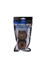 VANQUISH VPS07786 KMC 1.9 KM236  TANK ALUMINUM BEADLOCK WHEELS: BRONZE (2)