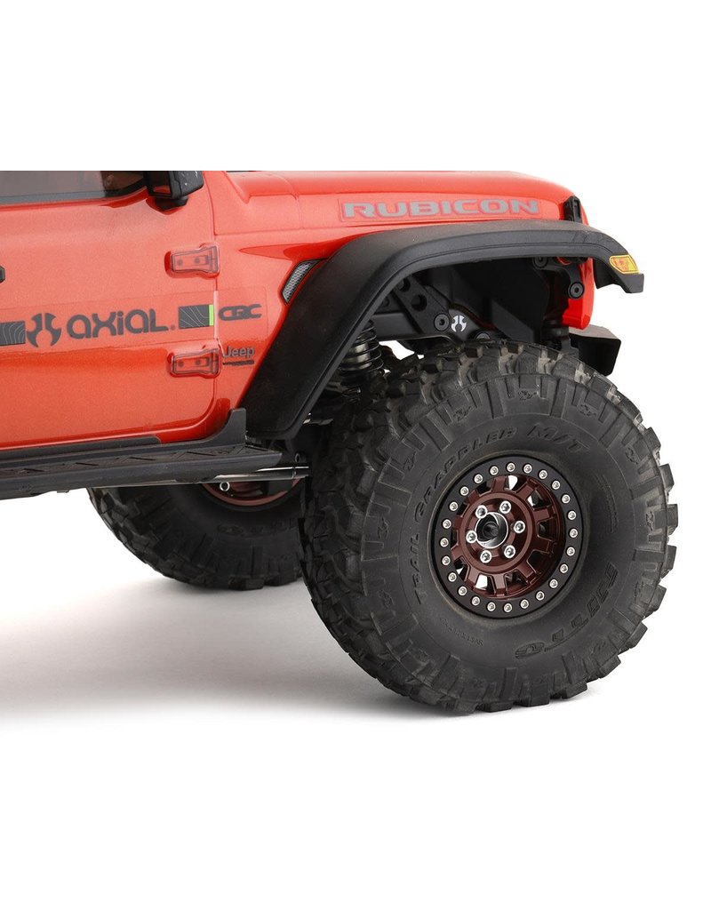 VANQUISH VPS07786 KMC 1.9 KM236  TANK ALUMINUM BEADLOCK WHEELS: BRONZE (2)