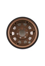 VANQUISH VPS07786 KMC 1.9 KM236  TANK ALUMINUM BEADLOCK WHEELS: BRONZE (2)