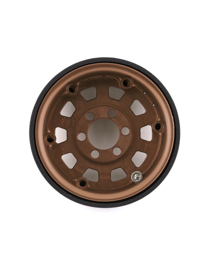 VANQUISH VPS07786 KMC 1.9 KM236  TANK ALUMINUM BEADLOCK WHEELS: BRONZE (2)