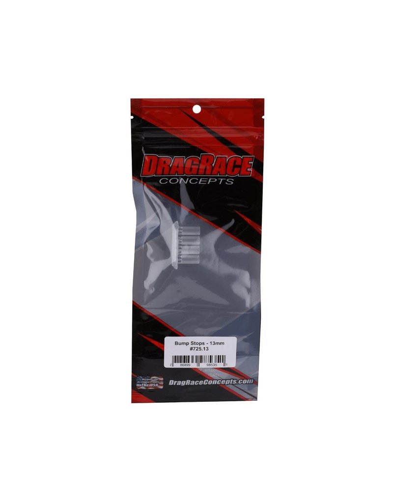 DRAG RACE CONCEPTS DRC-725.13 13MM BUMP STOPS (4)