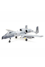 E-FLITE EFL011500 A-10 THUNDERBOLT II TWIN 64MM EDF BNF BASIC WITH AS3X AND SAFE