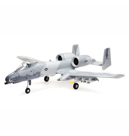 E-FLITE EFL011500 A-10 THUNDERBOLT II TWIN 64MM EDF BNF BASIC WITH AS3X AND SAFE