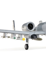 E-FLITE EFL011500 A-10 THUNDERBOLT II TWIN 64MM EDF BNF BASIC WITH AS3X AND SAFE