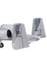 E-FLITE EFL011500 A-10 THUNDERBOLT II TWIN 64MM EDF BNF BASIC WITH AS3X AND SAFE