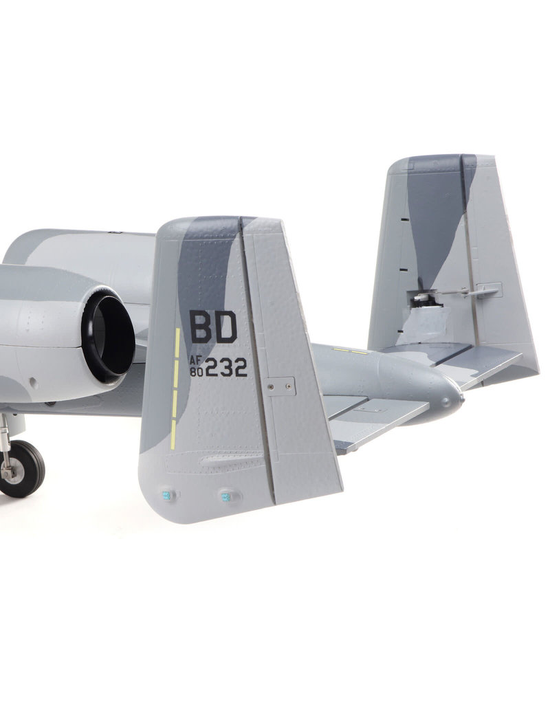 E-FLITE EFL011500 A-10 THUNDERBOLT II TWIN 64MM EDF BNF BASIC WITH AS3X AND SAFE