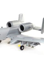 E-FLITE EFL011500 A-10 THUNDERBOLT II TWIN 64MM EDF BNF BASIC WITH AS3X AND SAFE