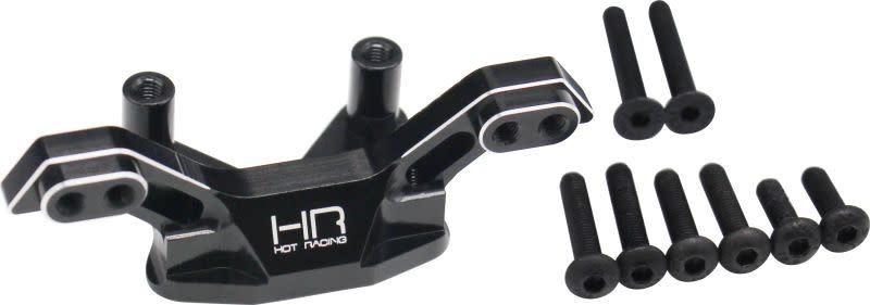 HRATTX08UM01 ALUMINUM FRONT CAMBER BLOCK FOR LOSI 22S