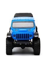 AXIAL AXI00005T2 1/24 SCX24 JEEP JT GLADIATOR 4WD ROCK CRAWLER BRUSHED RTR BLUE