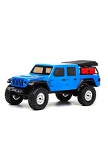 AXIAL AXI00005T2 1/24 SCX24 JEEP JT GLADIATOR 4WD ROCK CRAWLER BRUSHED RTR BLUE