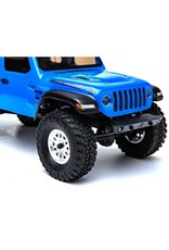 AXIAL AXI00005T2 1/24 SCX24 JEEP JT GLADIATOR 4WD ROCK CRAWLER BRUSHED RTR BLUE