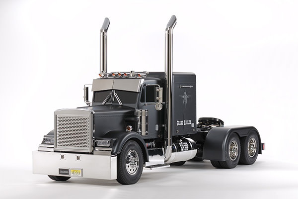 TAM56356 RC GRAND HAULER BLACK EDITION MATTE BLACK