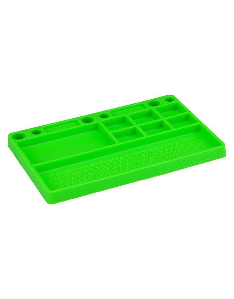 JCONCEPTS JCO2550-5 RUBBER PARTS TRAY: GREEN