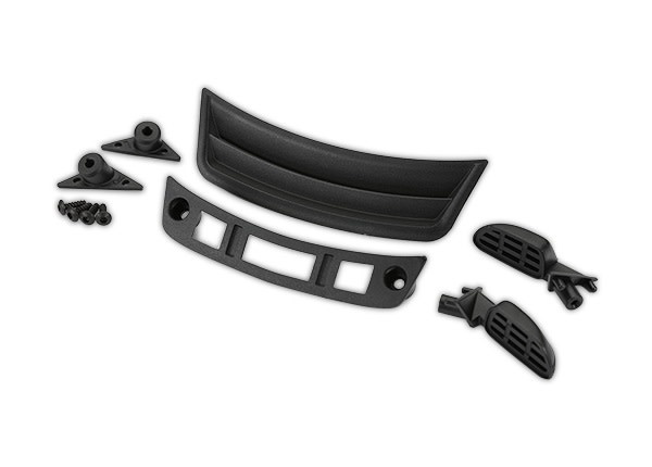 TRA9343 MIRRORS HOOD VENT