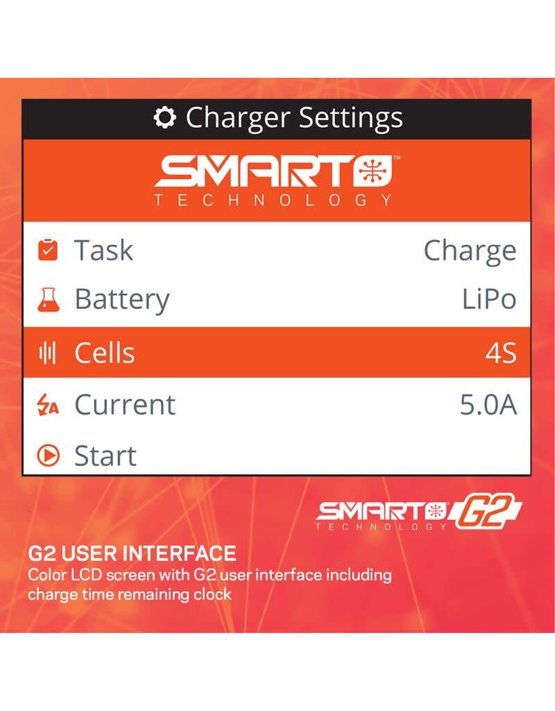 SPEKTRUM SPMXC2050 S155 G2 1X55W CHARGER