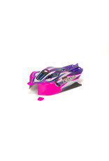 ARRMA ARA406162 TYPHON TLR TUNED FINISHED BODY: PINK/PURPLE