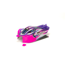 ARRMA ARA406162 TYPHON TLR TUNED FINISHED BODY: PINK/PURPLE