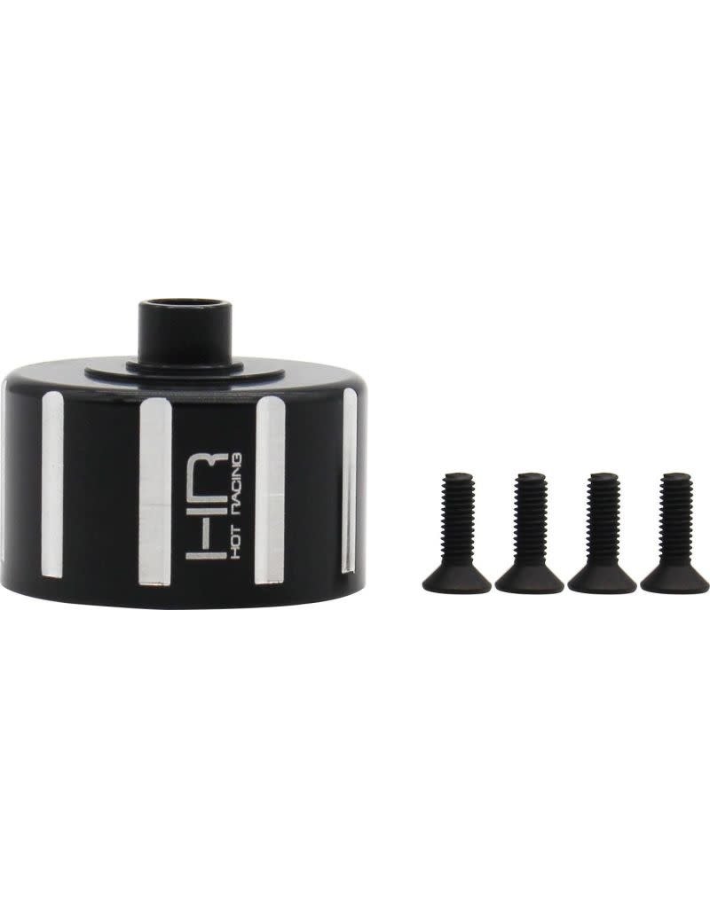 HOT RACING HRALMJ1101 ALUMINUM DIFFERENTIAL CASE FOR LOSI LMT