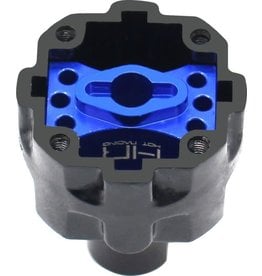 HOT RACING HRALMJ125 ALUMINUM DIFFERENTIAL LOCKER SPOOL FOR LOSI LMT