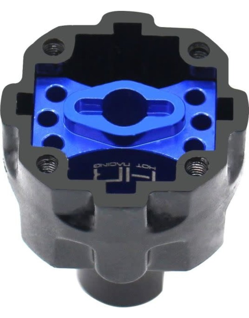 HOT RACING HRALMJ125 ALUMINUM DIFFERENTIAL LOCKER SPOOL FOR LOSI LMT