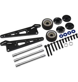 HOT RACING HRALMJ133R01 ALUMINUM WHEELIE BAR FOR LOSI LMT