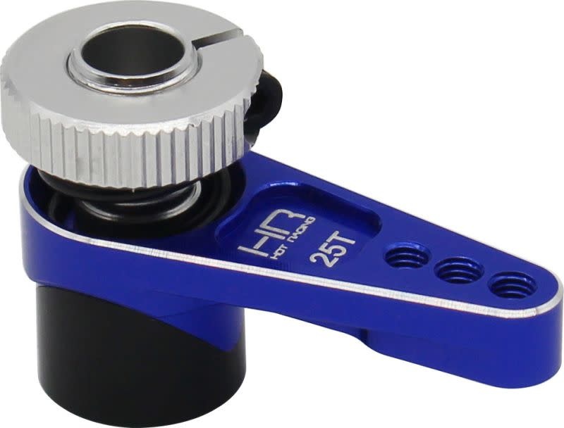 HRALMJ48SH25 ALUMINUM 25T ADJUSTABLE SERVO SAVER FOR LOSI LMT
