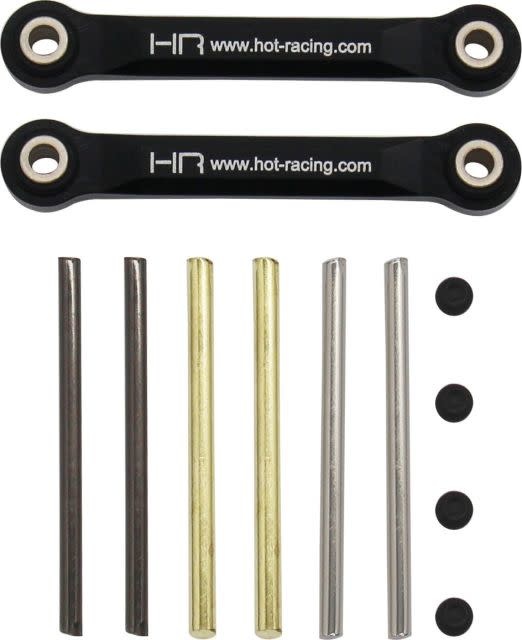 HRALMJ311TR SWAY BAR SPRING ROD AND ALUMINUM PUSH ROD FOR LOSI LMT