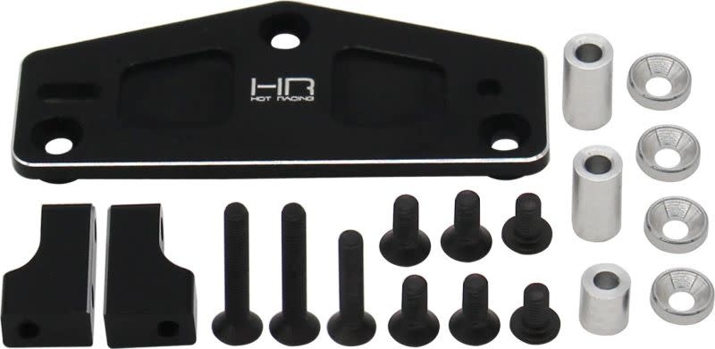 HRALMJ2401 ADJUSTABLE ALUMINUM SERVO MOUNT FOR LOSI LMT