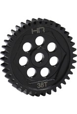 HOT RACING HRASTRXF38M08 32P 38T STEEL SPUR GEAR FOR TRAXXAS TRX4
