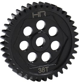 HOT RACING HRASTRXF38M08 32P 38T STEEL SPUR GEAR FOR TRAXXAS TRX4