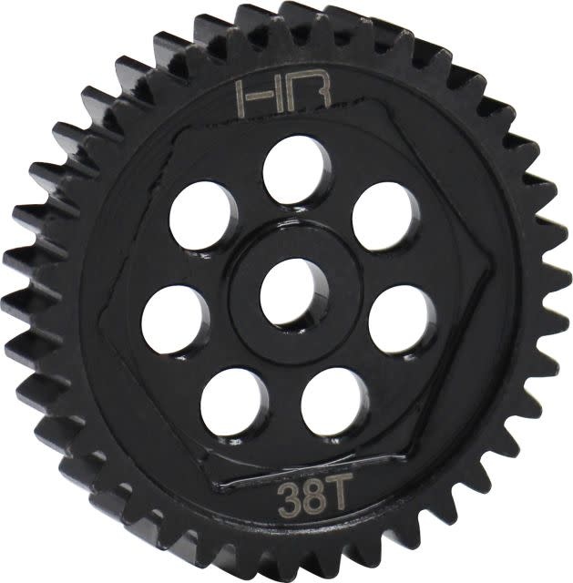 HRASTRXF38M08 32P 38T STEEL SPUR GEAR FOR TRAXXAS TRX4