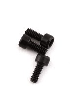 SSD RC SSD00503 1.0" ALUMINUM / BRASS 5-SLOT BEADLOCK WHEELS 24G: BLACK (2)