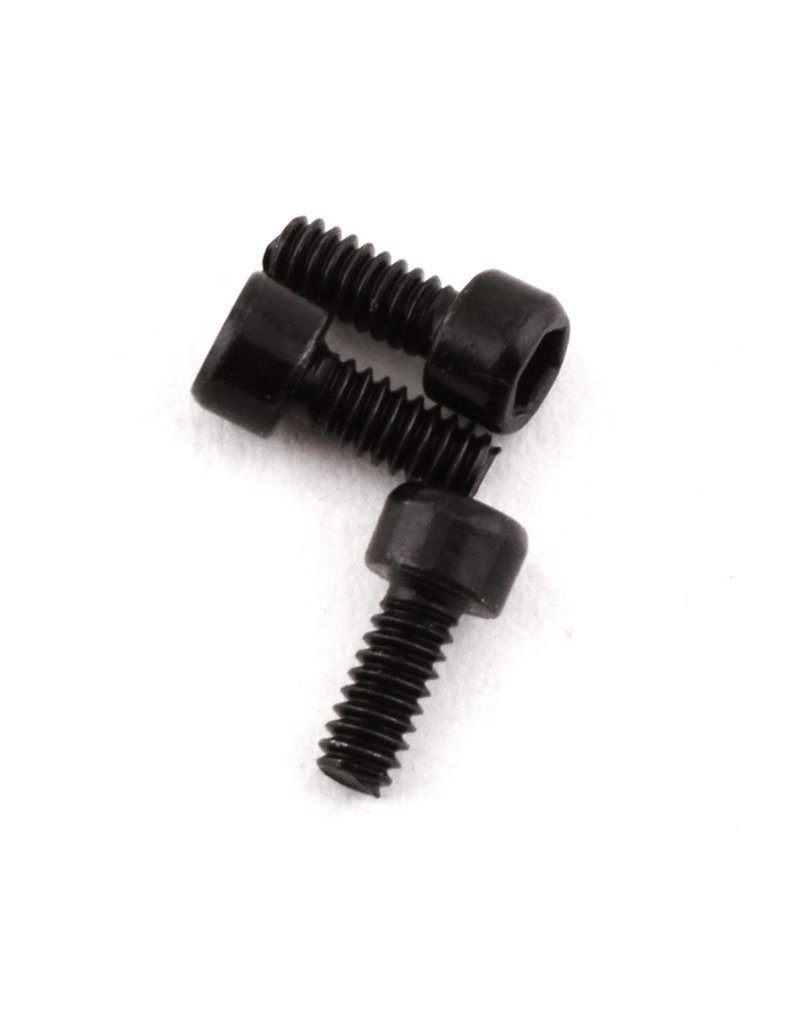 SSD RC SSD00503 1.0" ALUMINUM / BRASS 5-SLOT BEADLOCK WHEELS 24G: BLACK (2)