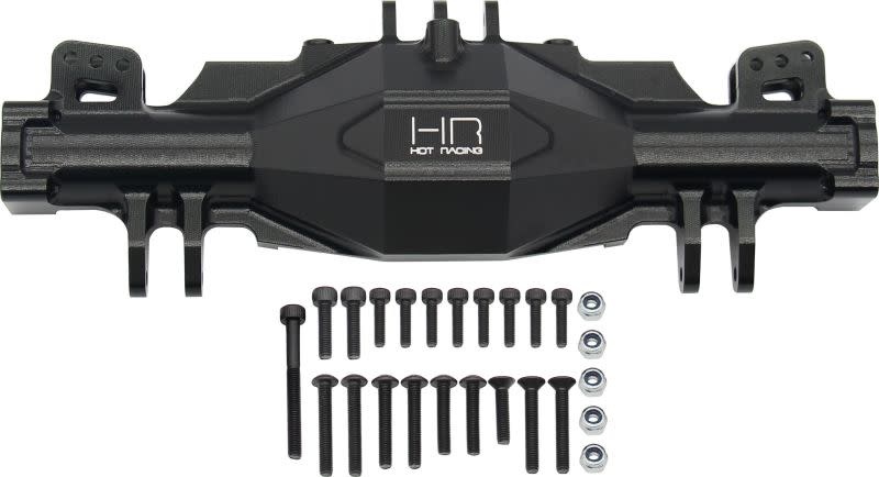 HRALMJ12C01 ALUMINUM AXLE HOUSING FOR LOSI LMT