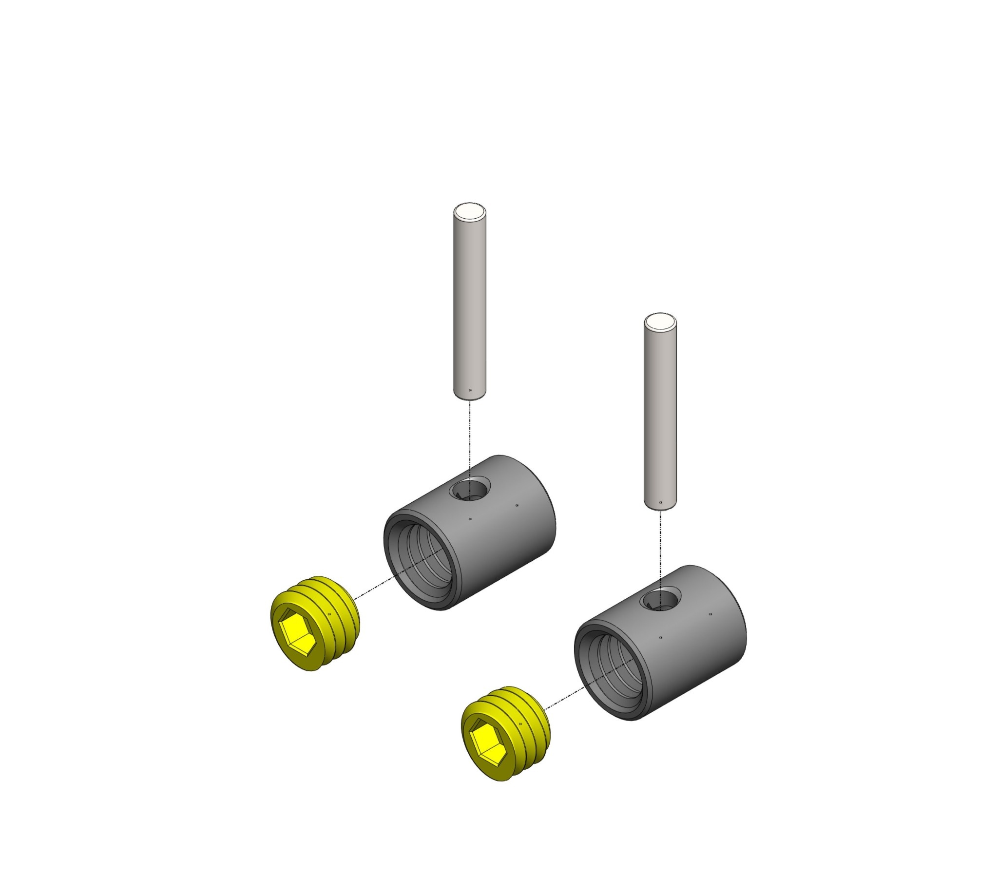 MIP20065 CVD REBUILD KIT LOSI MINI T/B 2.0